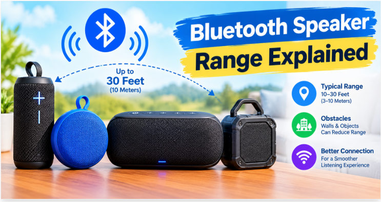 Bluetooth Speaker Range Explained