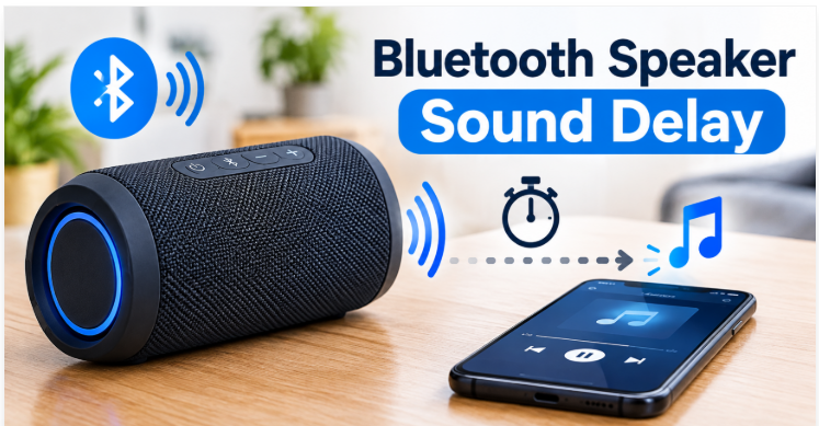 Bluetooth Speaker Sound Delay