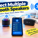 Connect Multiple Bluetooth Speakers