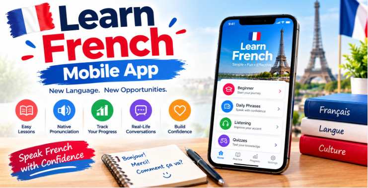 Learn French Mobile App