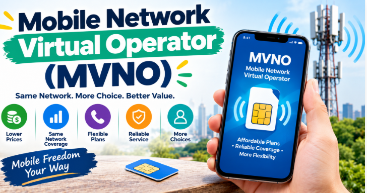 Mobile Network Virtual Operator