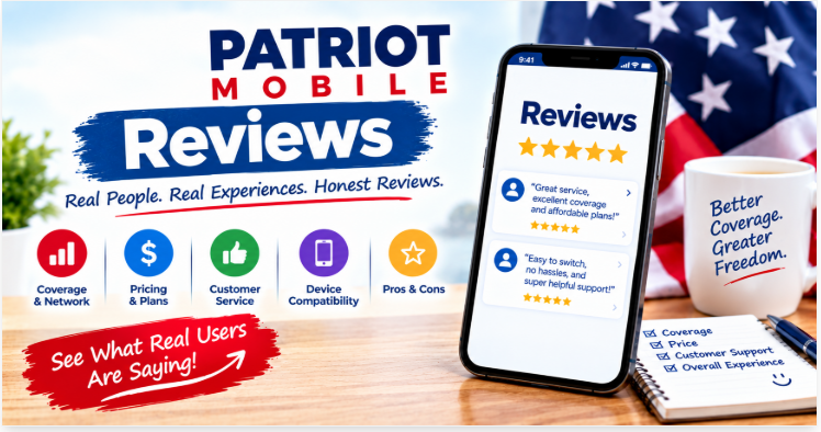 Patriot Mobile Reviews