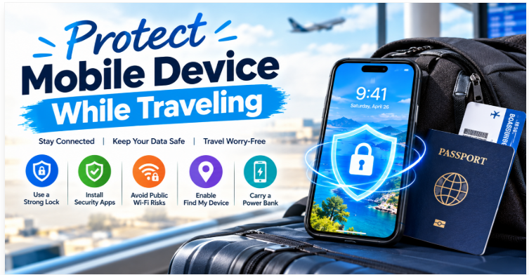 Protect Mobile Device While Traveling