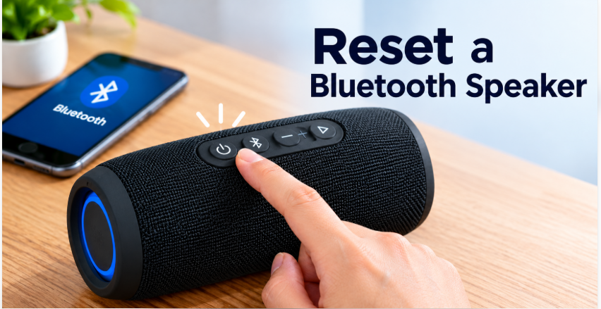 Reset a Bluetooth Speaker
