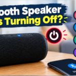bluetooth speaker keeps turning off