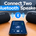 connect two bluetooth speakers