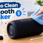 how to clean bluetooth speaker