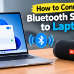how to connect bluetooth speaker to laptop
